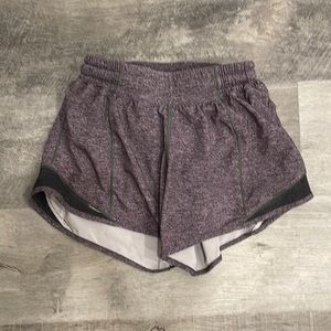 Lululemon Hotty Hot Shorts! Size 2, great quality and great condition